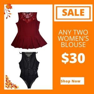 Any Two Women's Blouse